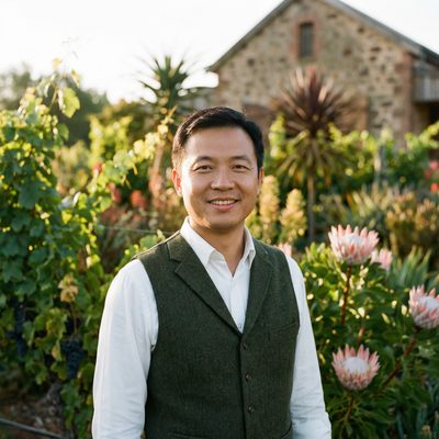 海角植物专家陈建国