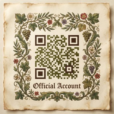 海角公众号二维码